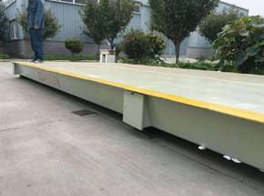 周口顺驰新能源汽车SCS-100T汽车衡