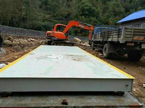 汝阳3x8m SCS-60T数字汽车衡案例