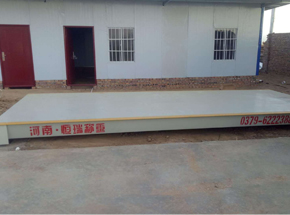 周口太康逊母口SCS-30T电子地磅