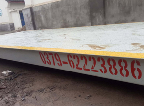 宜阳砻翔种植专业合作社SCS-30T地磅