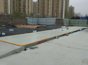 安阳贞元置业3x16m SCS-150T地磅