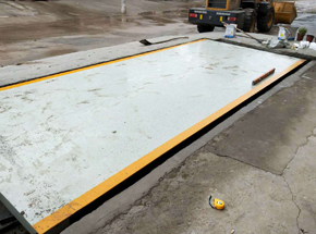 南阳镇平曲屯收购中心SCS-40T地磅