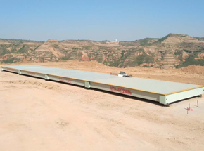 三门峡攀甬路桥3x16m SCS-100T地磅