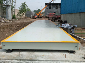 商丘金通铝业3x16m SCS-100t数字地磅