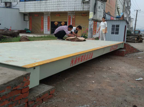 信阳潢川桃林圆木收购6m-30吨地磅