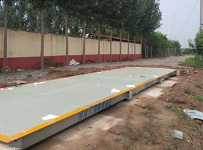 濮阳县鑫明盛源塑业3x12m 30吨地磅