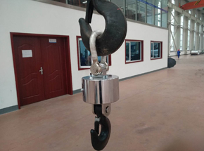 洛阳金涛华印OCS-20吨无线吊秤案例