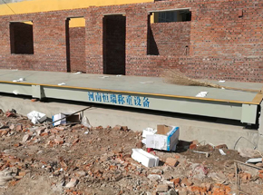 驻马店新蔡石福建材18m-200吨地磅