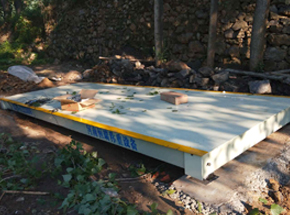 许昌禹州大鸿寨2.5x6m 30吨地磅