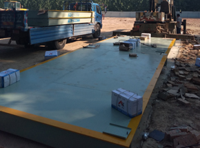 周口太康牛城岗石料厂18m-200吨地磅