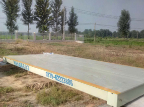 驻马店前梅楼木材厂2.5x6m 30吨地磅