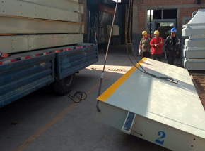 郑州新峰机械16m-100吨出口型汽车衡