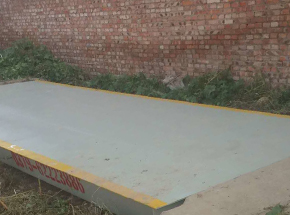 濮阳中原石油勘探局新习农场15吨地磅