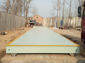 濮阳县中石化杨村加油站100吨地磅