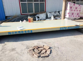 兰考县沃森木业10吨电子地磅