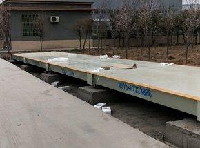 焦作温县华远物流园100吨地磅