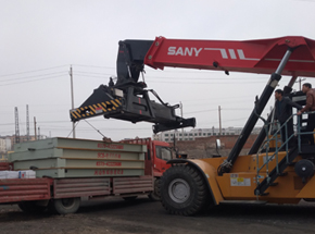 三门峡渑池康捷仪多式联运100吨地磅