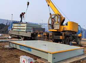 郑州巩义金泰运输16m-150吨地磅