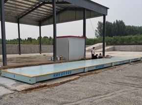 濮阳汇通机动车检测站100吨地磅