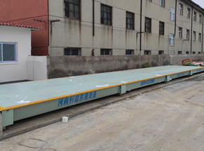 许昌德通混凝土产业研究院200吨地磅