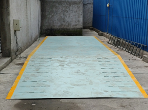 焦作恒景泰再生资源30吨电子地磅