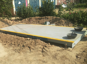 商丘民权三丈寺队20吨农用电子地磅