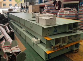 河南贝斯德机械18m-60T出口型地磅