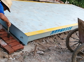 驻马店确山县任店合作社20吨地磅