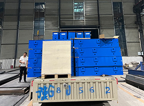 河南万粮国际贸易100吨出口地磅