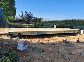 邯郸正西乡西一村粮站30吨地磅