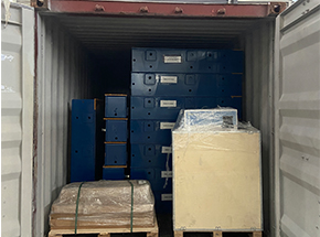 郑州新峰机械制造出口沙特阿拉伯100吨地磅