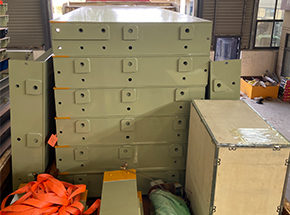 华美高矿业出口坦桑尼亚100吨地磅