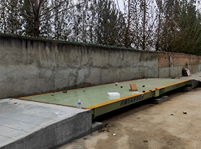 三门峡市灵宝市塞迪建材150吨地磅