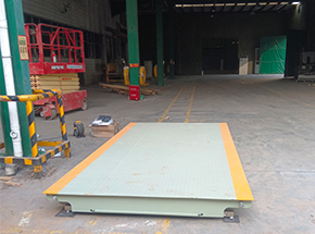 郑州科学大道再生资源回收站10吨地磅