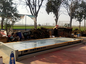 开封祥符区玉皇庙村粮食合作社30吨地磅