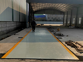 平顶山汝州G207老司机机动车检测站50吨地磅