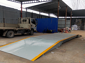 开封兰考仪封镇再生资源回收站40吨地磅