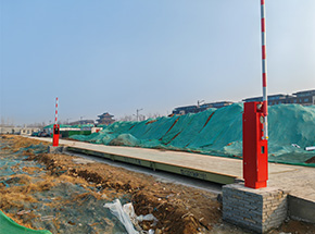 河南牧原建工-宁陵项目智能道闸一体机