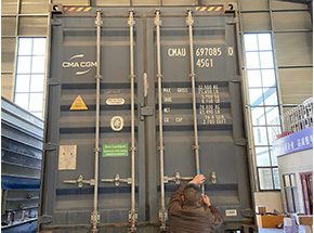 出口非洲津巴布韦矿山100吨3台地磅