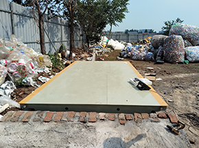 周口央厨食品冷链产业园废品收购站