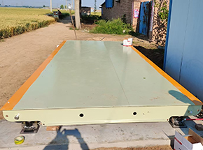 邢台河郭乡张相村粮站30吨地磅