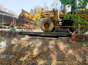 许昌水潮店养牛场10吨地磅