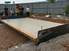 南阳淅川县北塘农业合作社20吨地磅