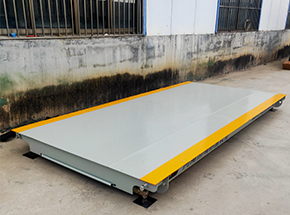 山东山夫特种设备10吨地磅