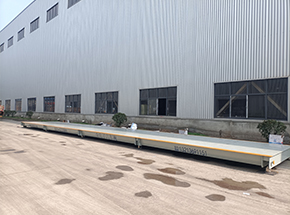 洛阳广拓钎具有限公司100吨地磅