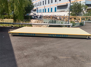 安徽亳州芍花路粮站20吨地磅