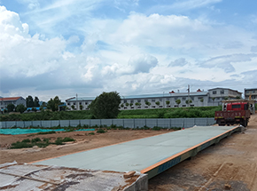 山西众禾焙链科技100吨地磅