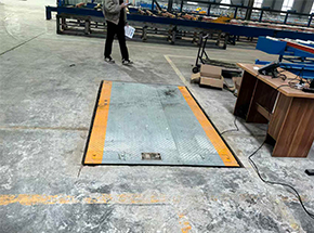 河南兴诚铝业5吨地磅