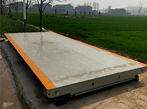 新乡益三庄粮食合作社30吨地磅