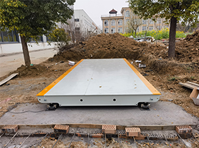 河南晟仕博新材料科技30吨地磅